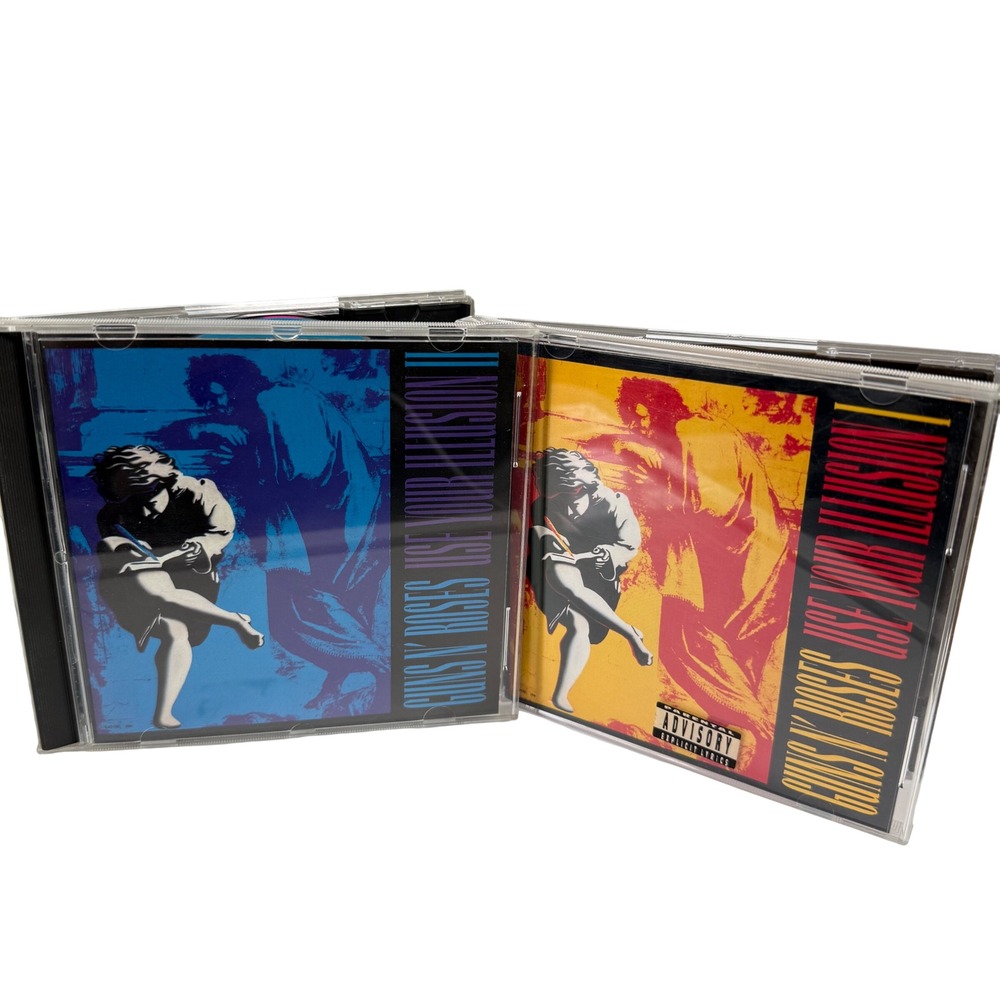 Guns N' Roses Use Your Illusion I & II CD Set Multi Rock Music 1991